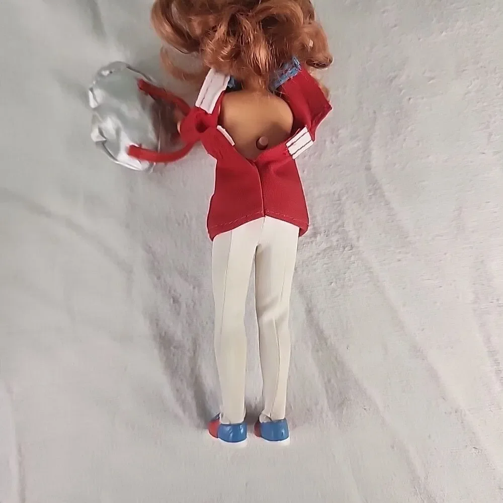 Barbie Bowling Party Redhead Whitney MATTEL 1998 Doll And Accessories No Ball